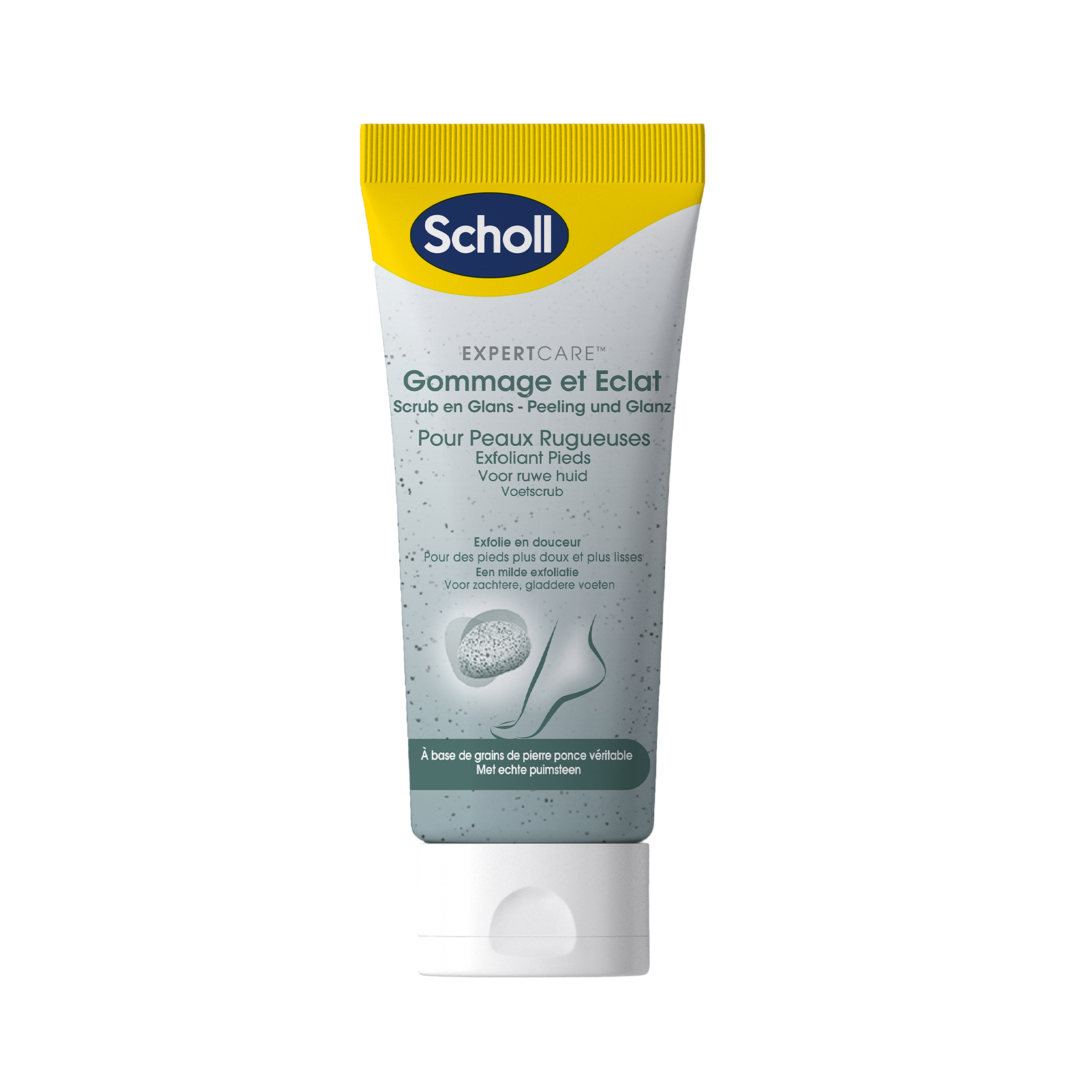 Scholl Voetscrub 75.00 Milliliter
