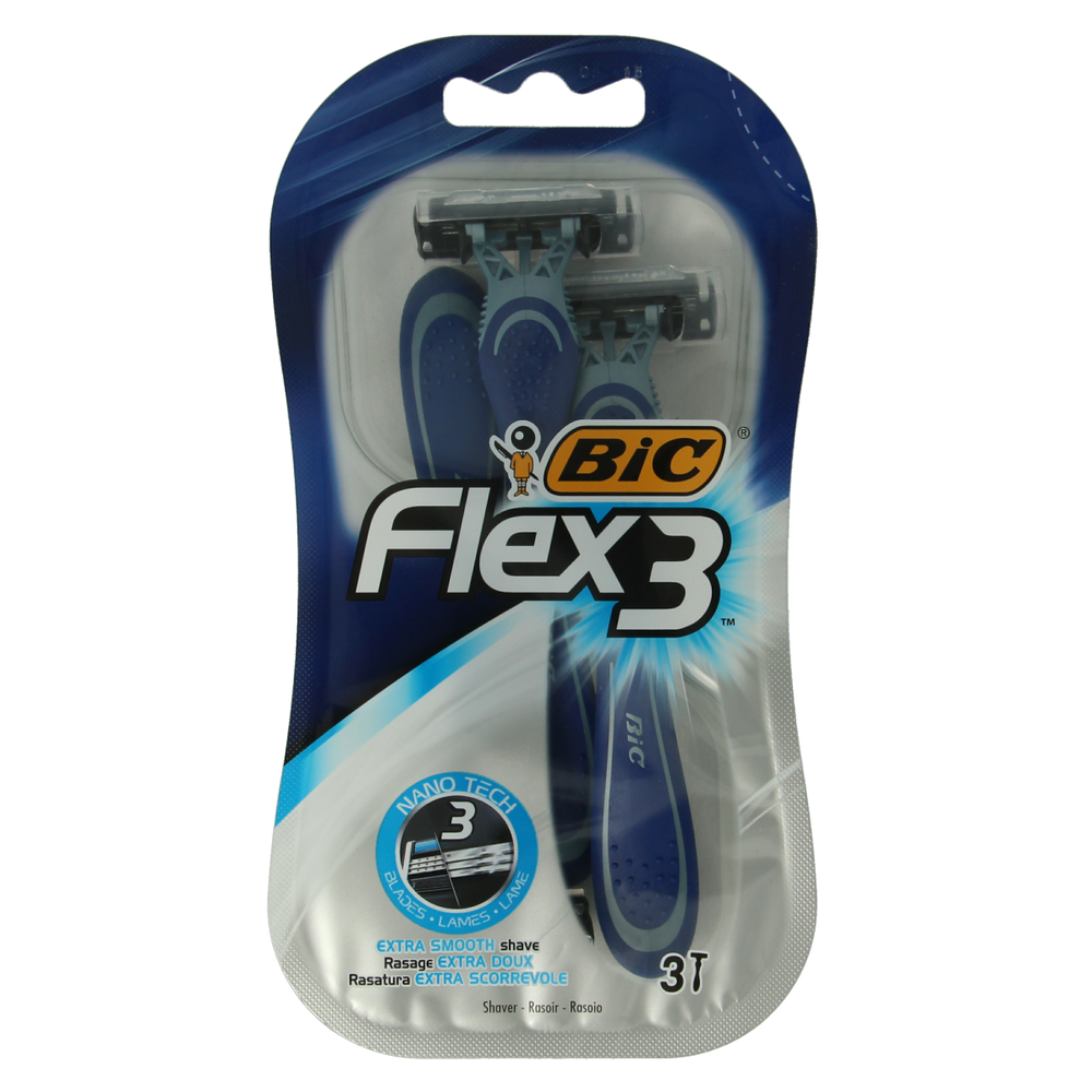 BIC Flex 3 comfort 3.00 Stuks
