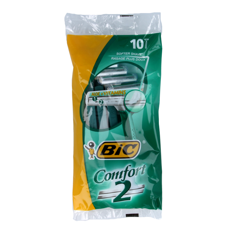 BIC Comfort 2 scheermesjes 10 Stuks