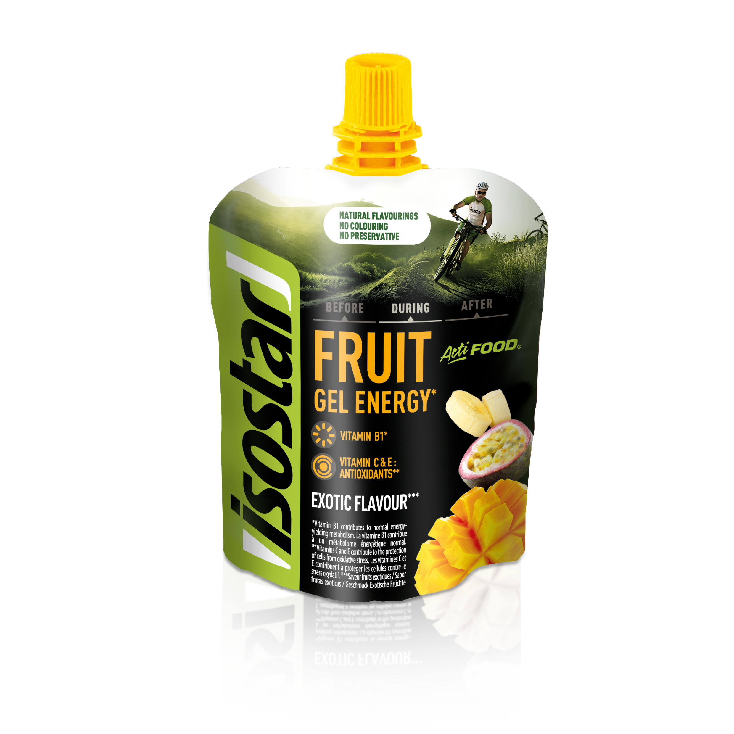Isostar Actifood exotic 90.00 Gram