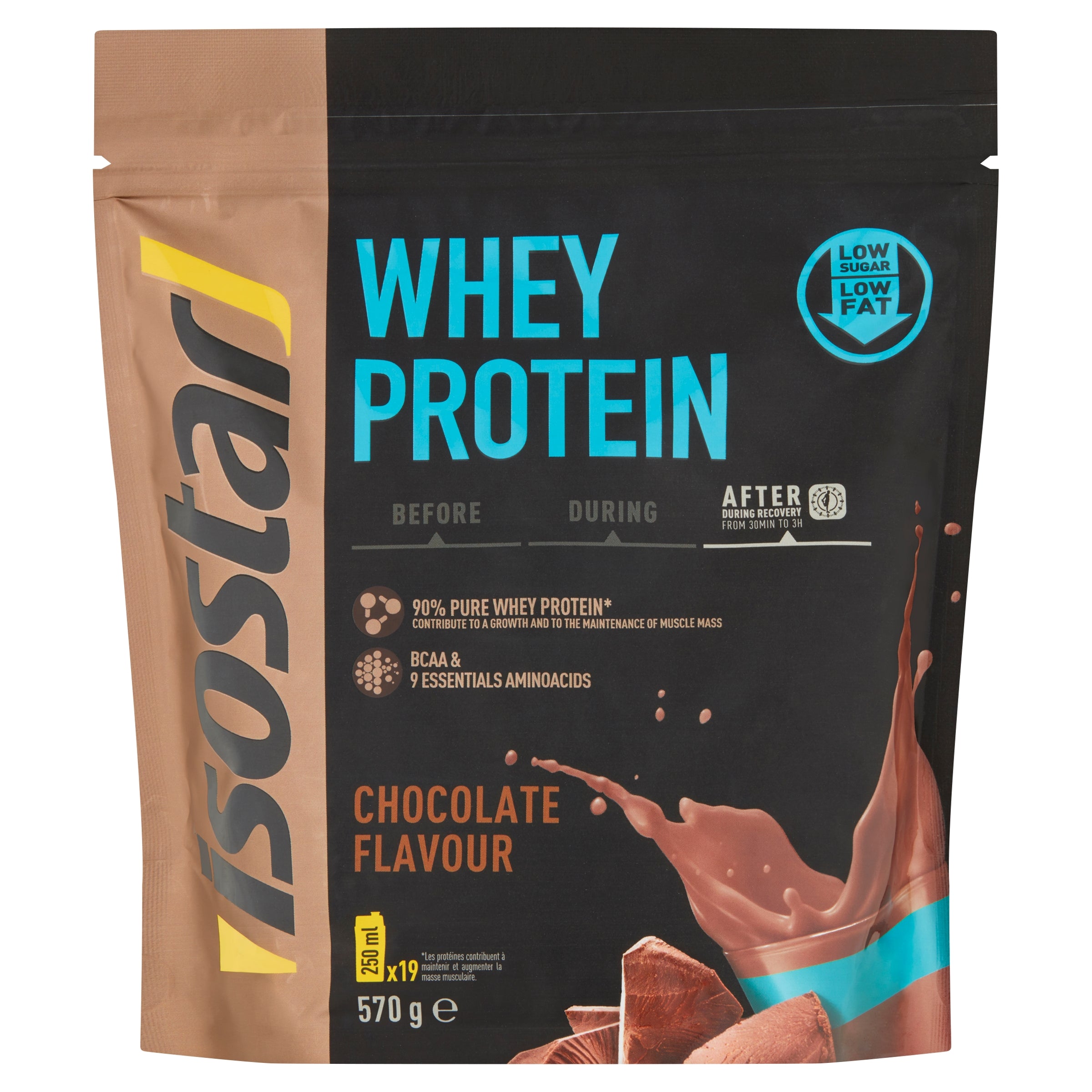 Isostar Whey protein chocolate 570.00 Gram
