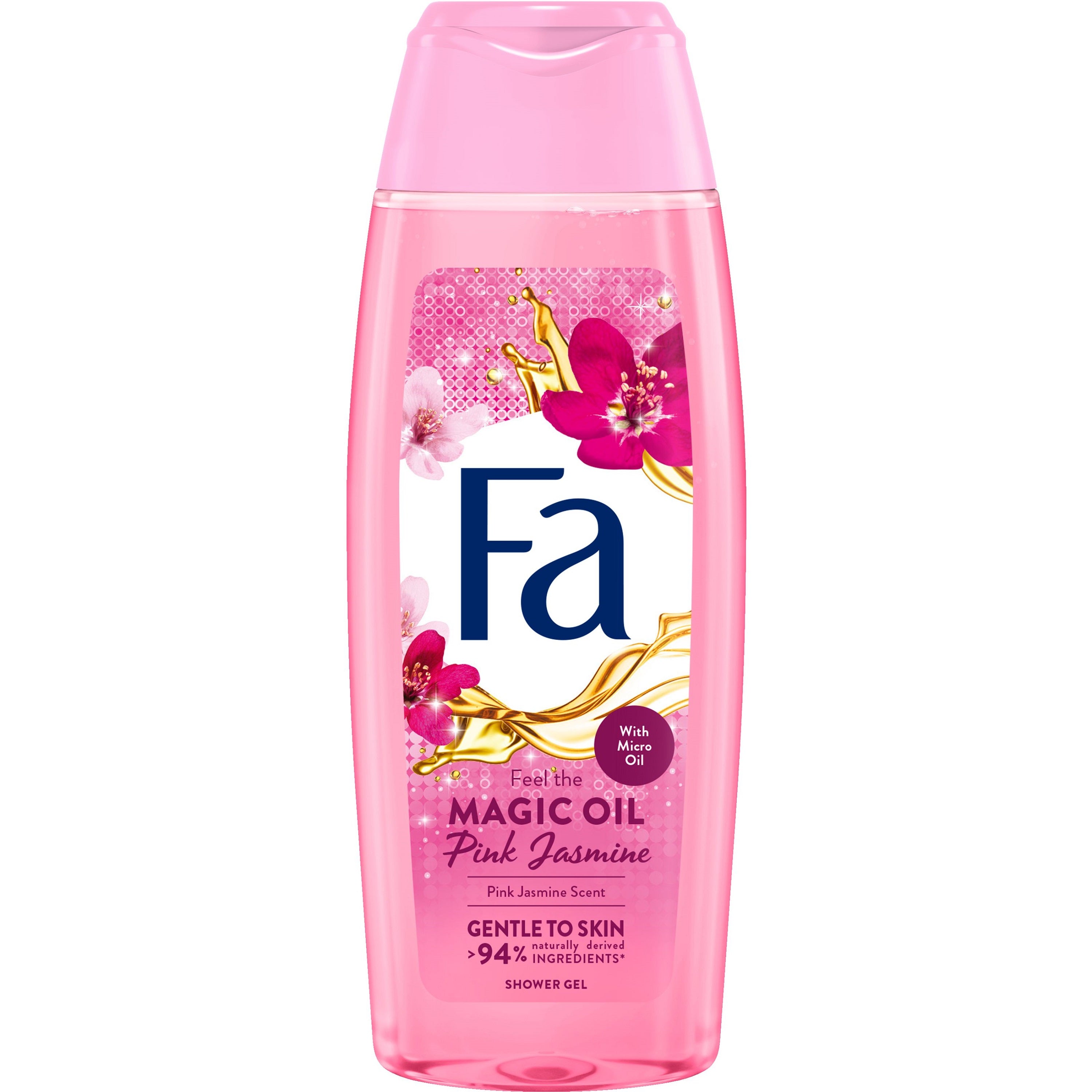 FA Douchegel magic oil pink jasmine 250 Milliliter