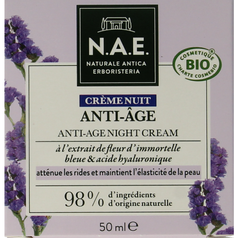 N.A.E. Belleza anti-age nightcreme  50 Milliliter