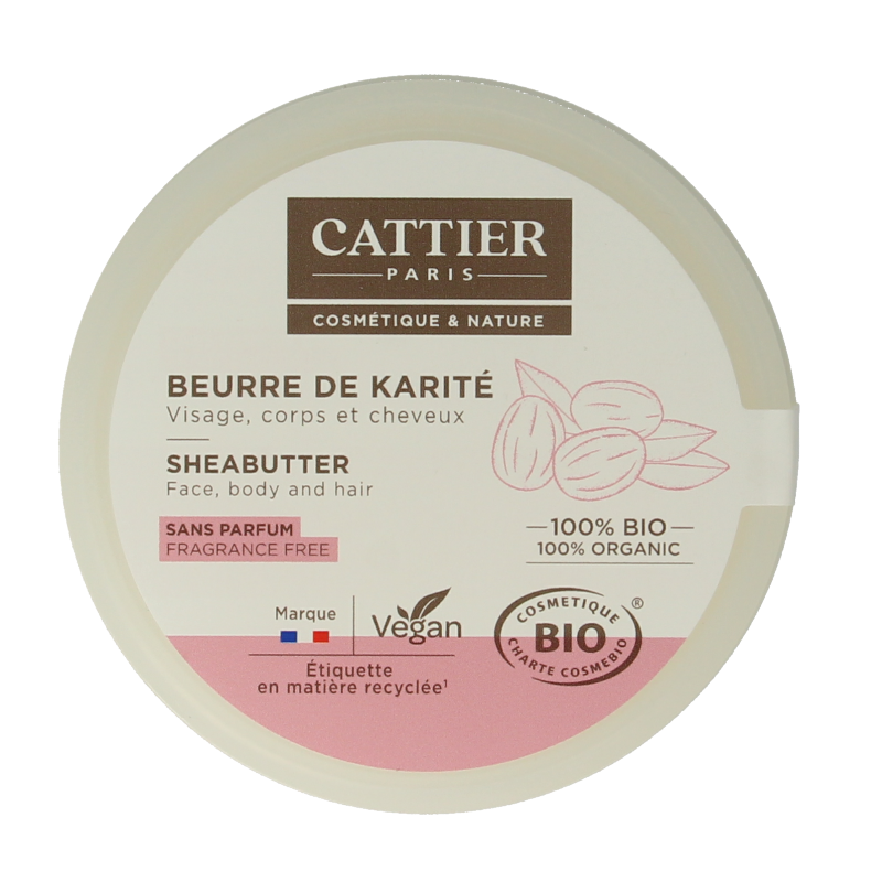 Cattier Sheabutter 100 Gram