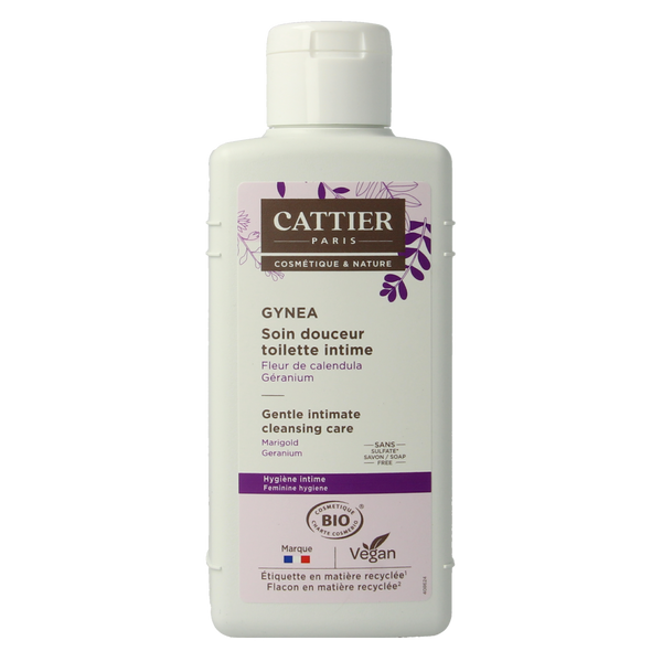 Cattier Gynea intieme hygiene cleansing care 200.00 Milliliter