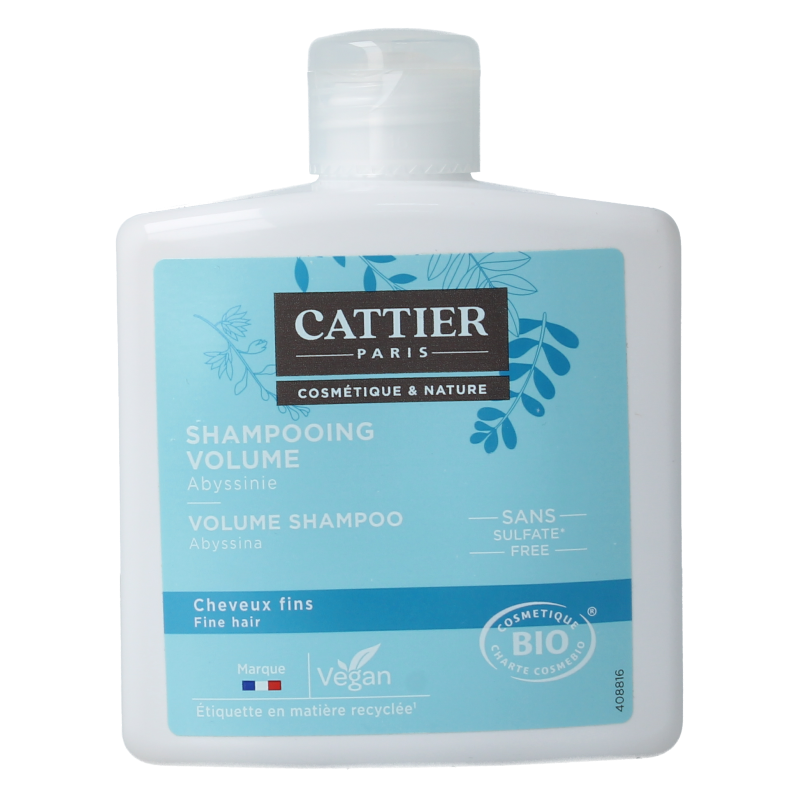 Cattier Shampoo volume 250 Milliliter