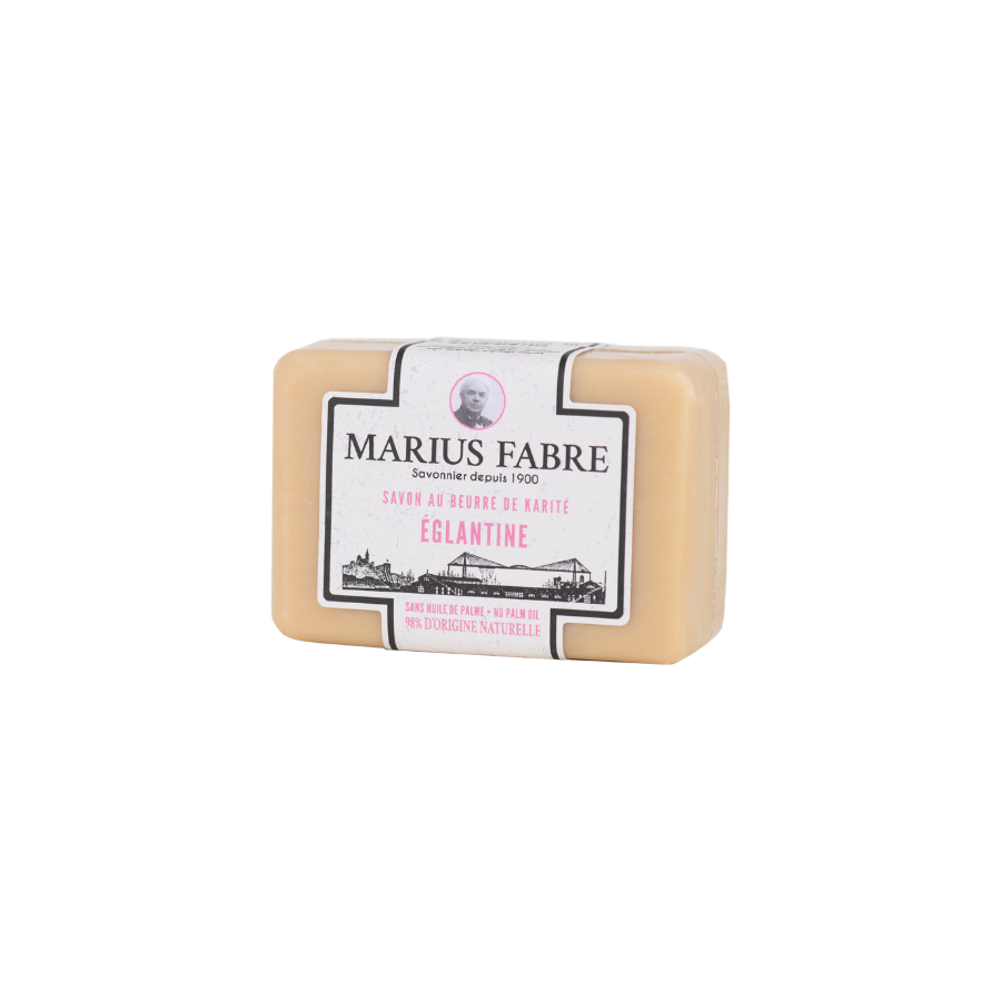 Marius Fabre Zeep wilde roos 100 Gram