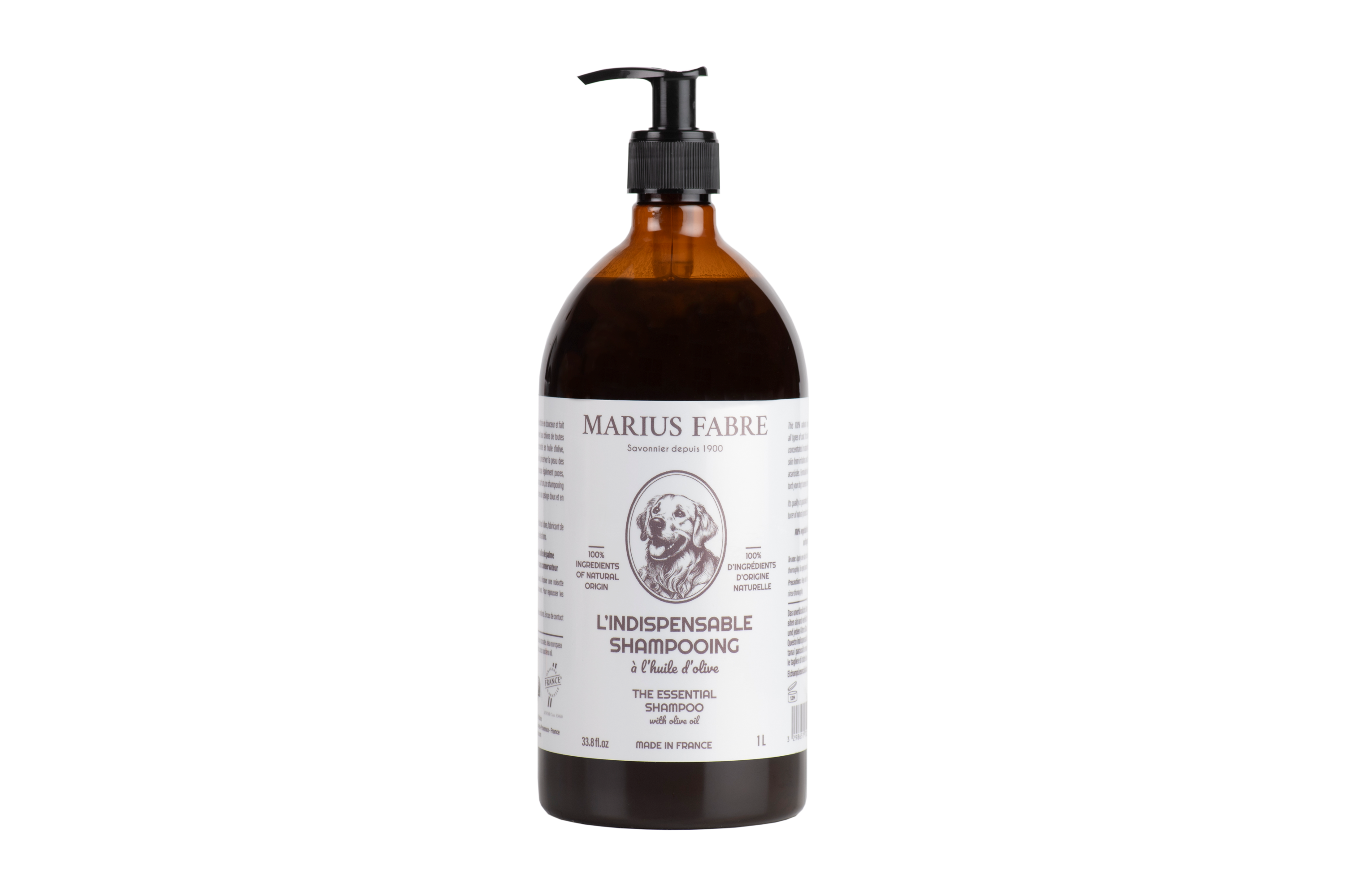 Marius Fabre Honden shampoo olijfolie 1 Liter