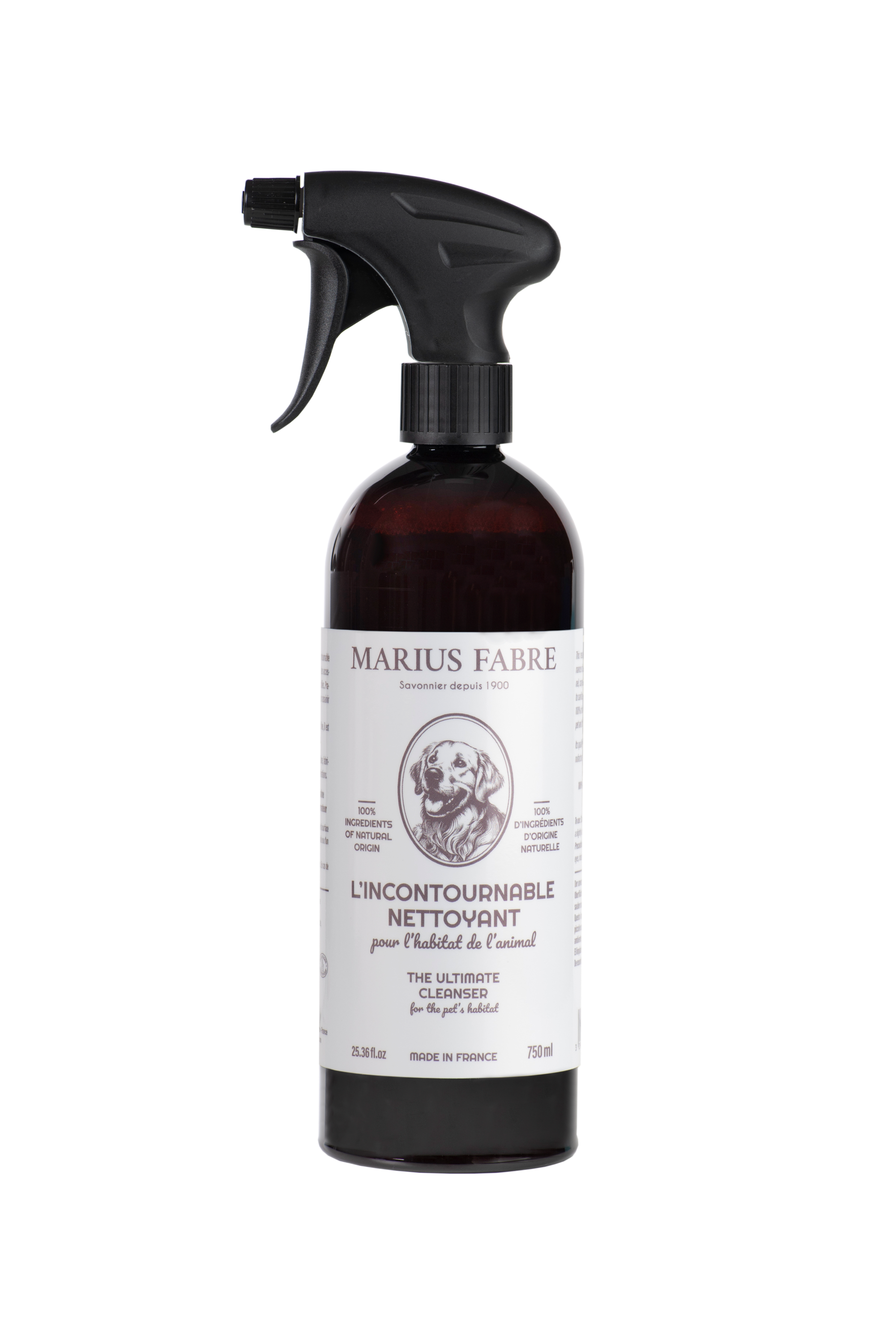 Marius Fabre Spray voor het reinigen leefomgeving hond 750.00 Milliliter