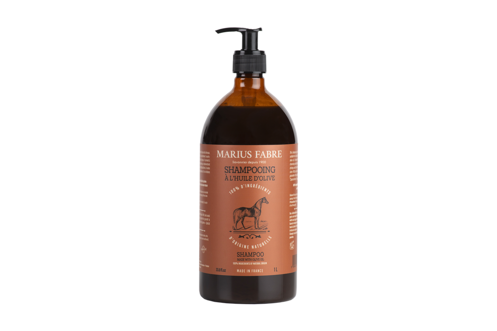 Marius Fabre Paarden shampoo olijfolie 1.00 Liter