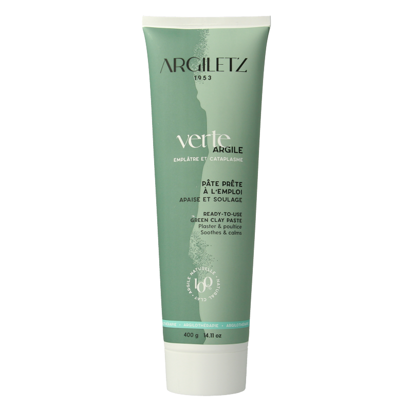 Argiletz Klei groen tube pasta 400 Gram