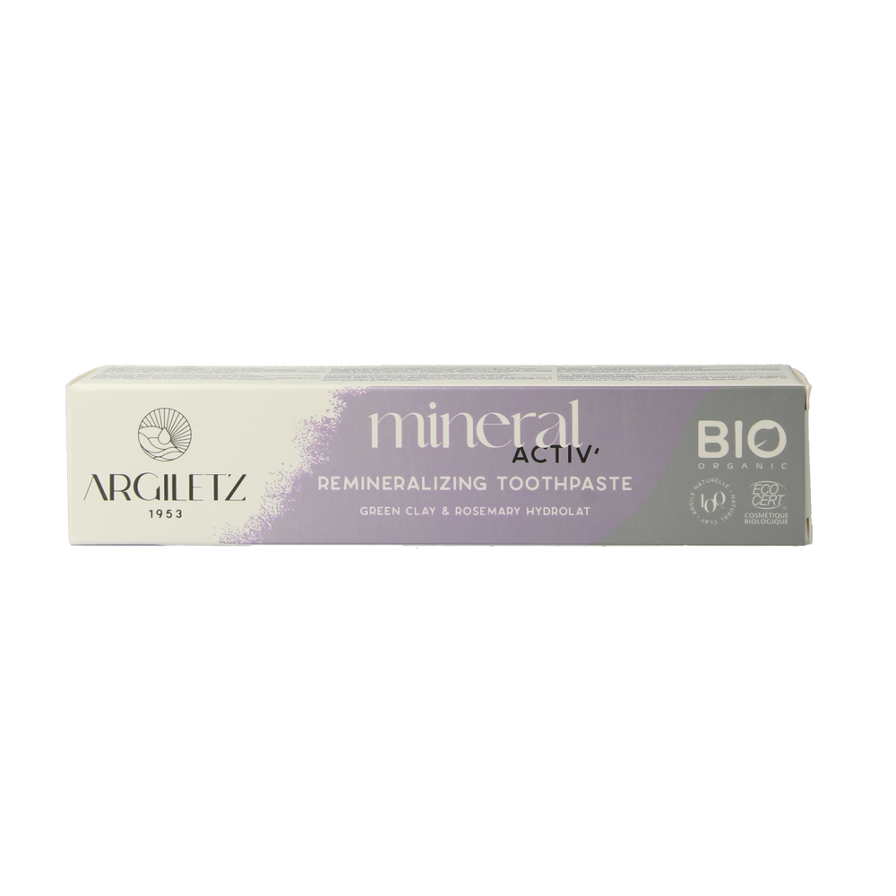 Argiletz Tandpasta rozemarijn 75.00 Milliliter