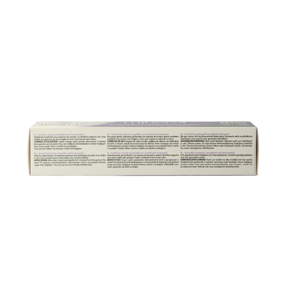 Argiletz Tandpasta rozemarijn 75.00 Milliliter