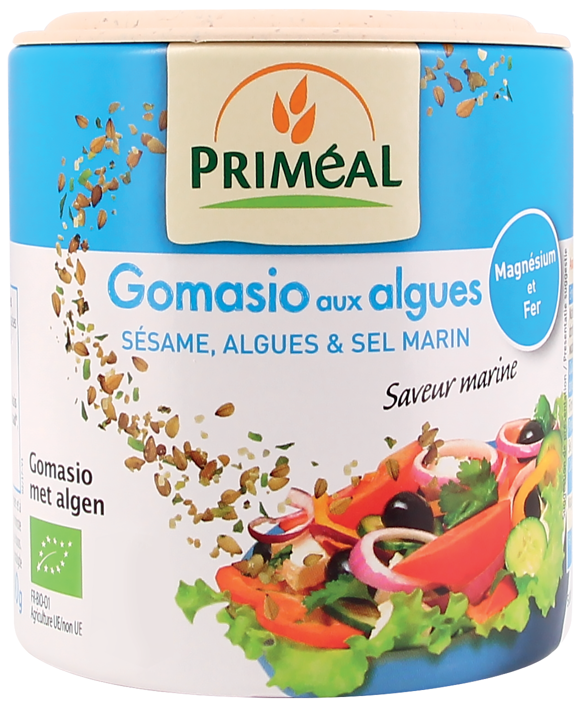 Primeal Gomasio met algen bio 100 Gram