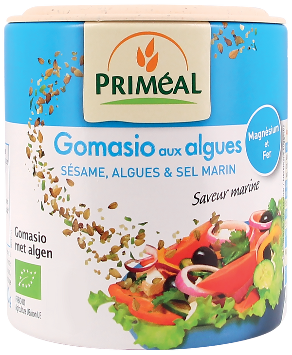 Primeal Gomasio met algen bio 100.00 Gram