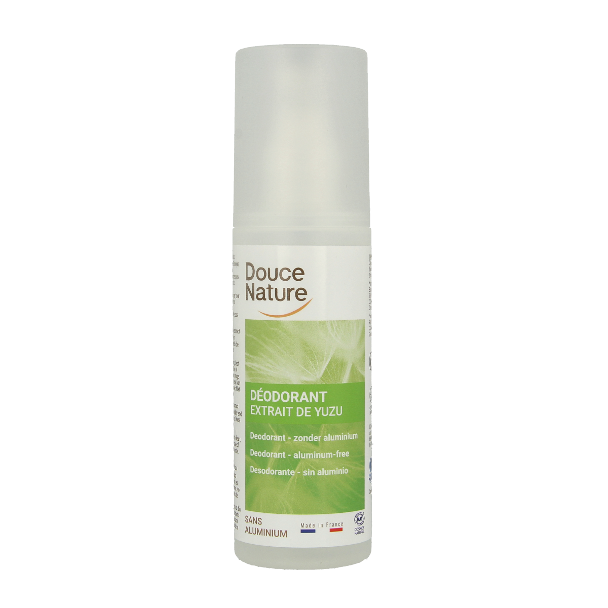 Douce Nature Deodorant spray bio 125.00 Milliliter