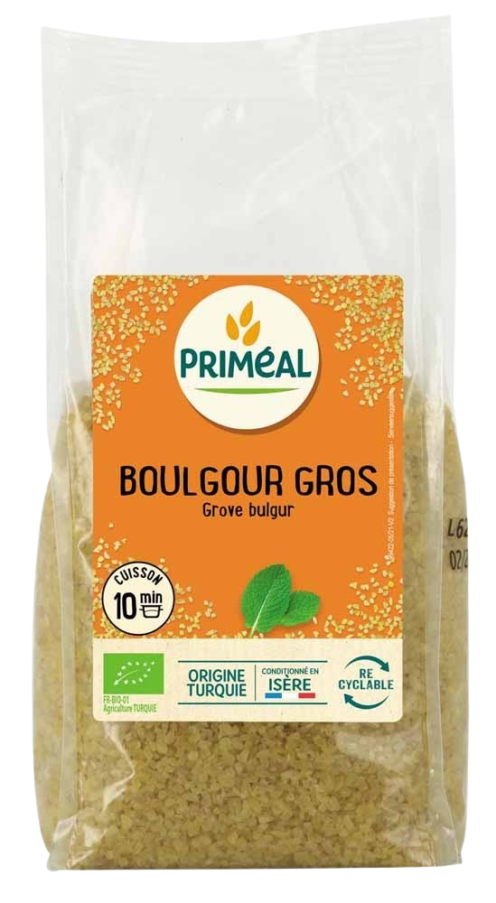 Primeal Bulgur traditioneel bio 500 Gram