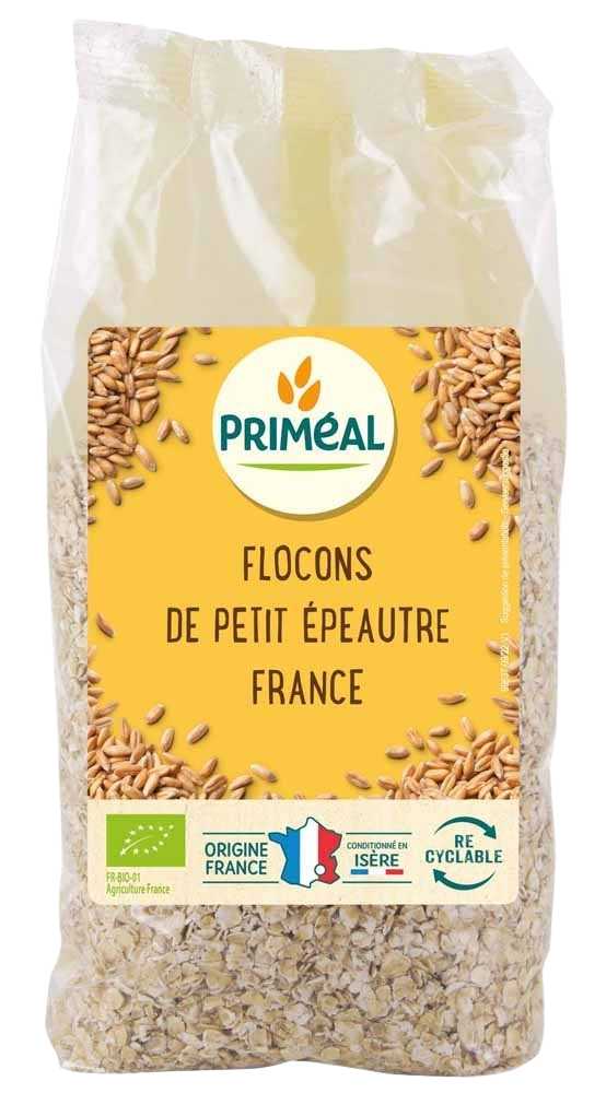 Primeal Eenkoornspeltvlokken bio 500.00 Gram