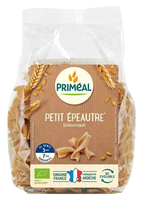 Primeal Fusilli tortils eenkoornspelt bio 250.00 Gram