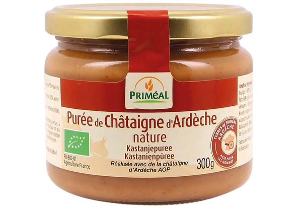 Primeal Kastanjepuree bio 300.00 Gram