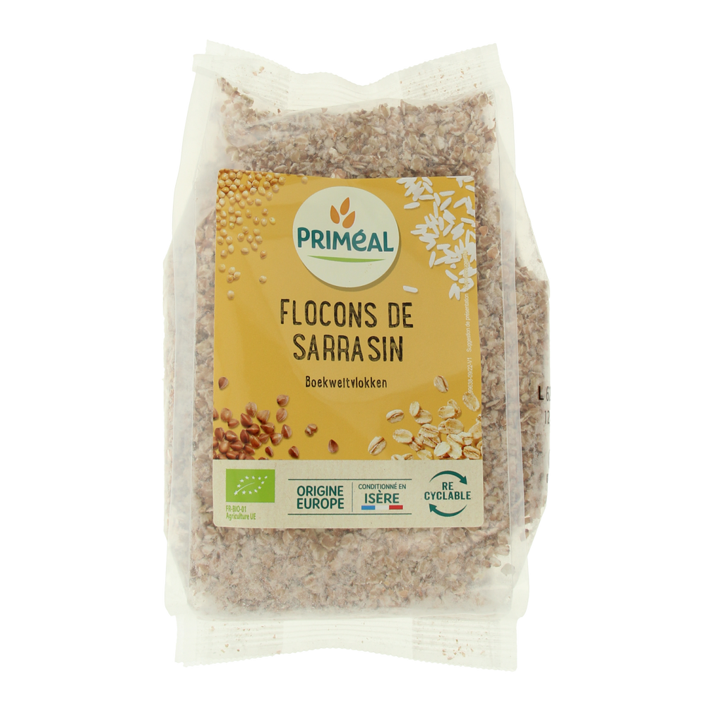 Primeal Boekweitvlokken bio 350.00 Gram