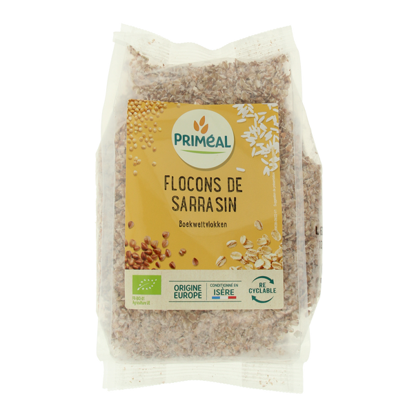 Primeal Boekweitvlokken bio 350.00 Gram