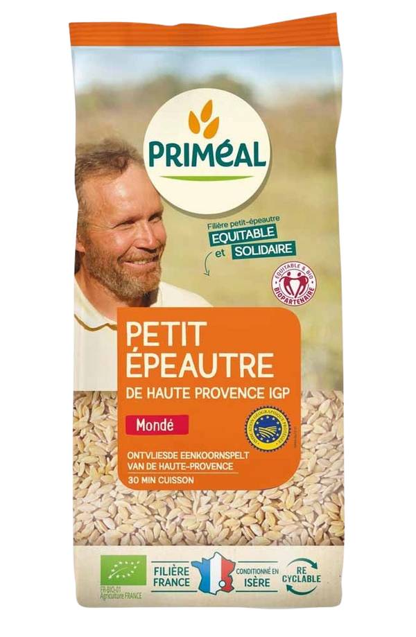 Primeal Eenkoornspelt ontvliest Haute-Provence bio 500.00 Gram