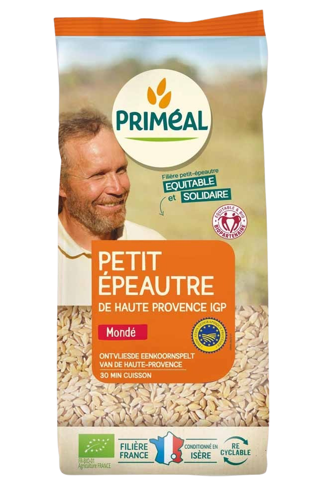 Primeal Eenkoornspelt ontvliest Haute-Provence bio 500 Gram
