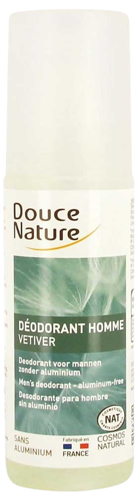 Douce Nature Deodorant spray mannen bio 125 Milliliter