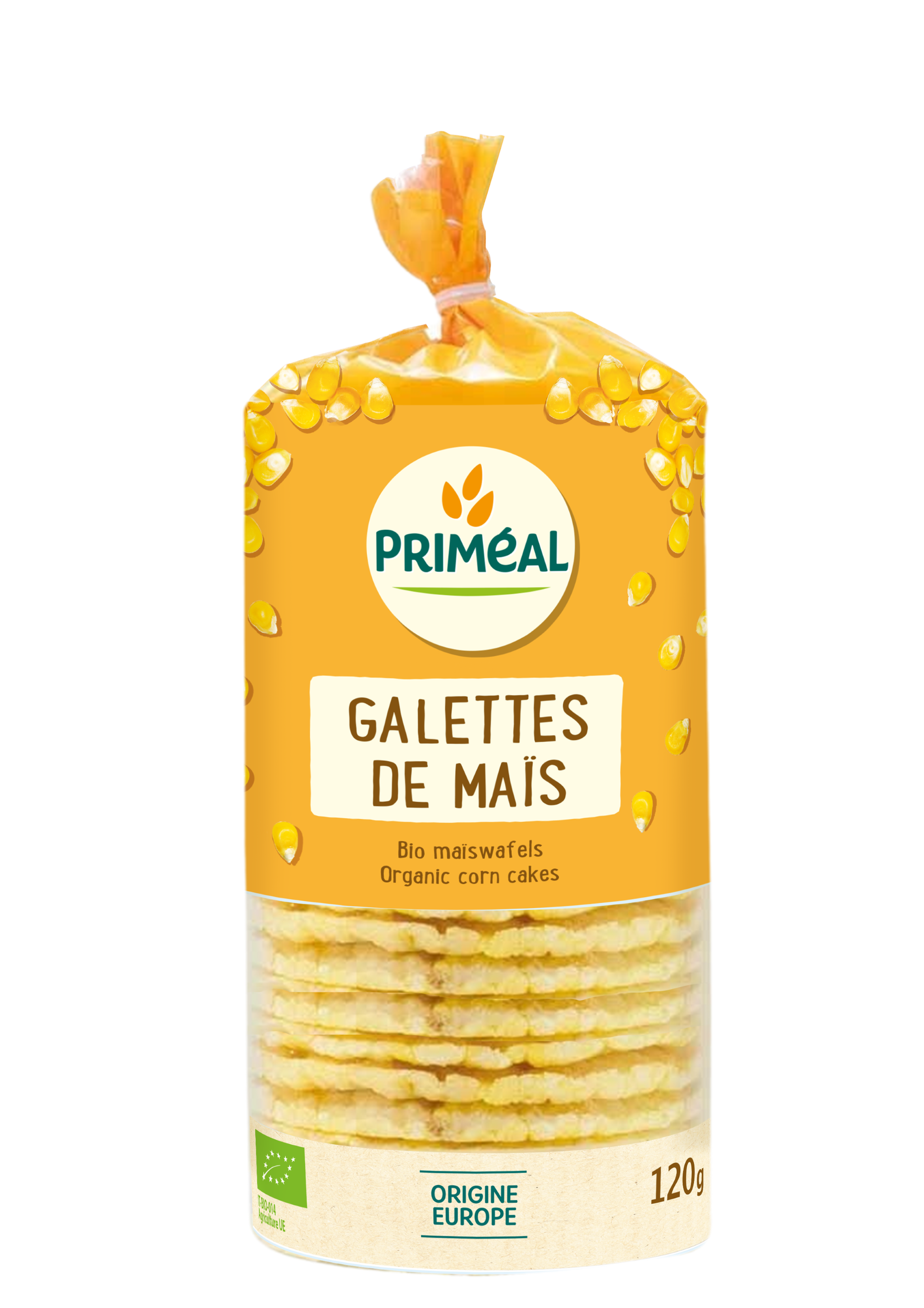 Primeal Corn wafel bio 120.00 Gram