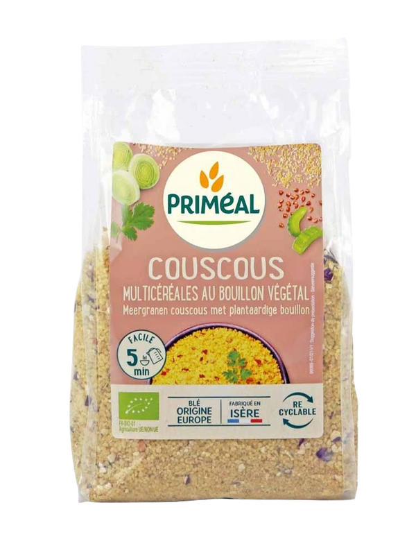 Primeal Couscous meergranen bio 300.00 Gram