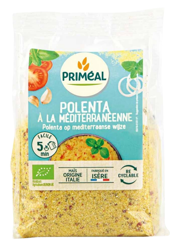 Primeal Polenta mediterranean bio 250.00 Gram