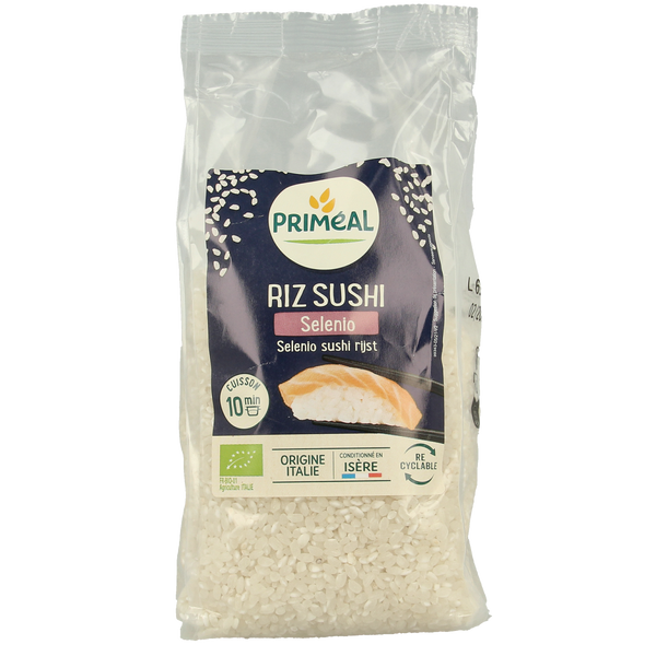 Primeal Sushi rijst bio 500.00 Gram