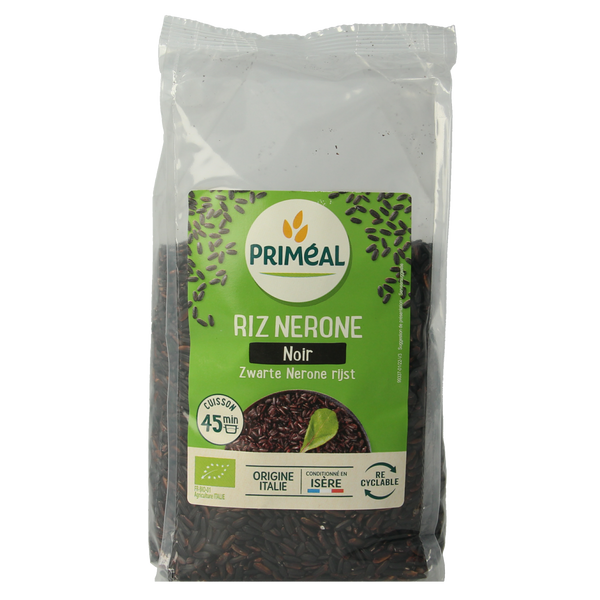 Primeal Zwarte Nerone rijst bio 500.00 Gram