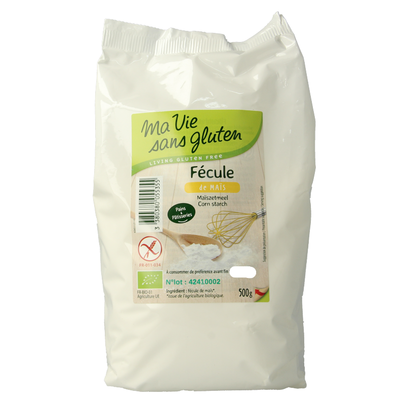 Ma Vie Sans Maiszetmeel glutenvrij bio 500 Gram