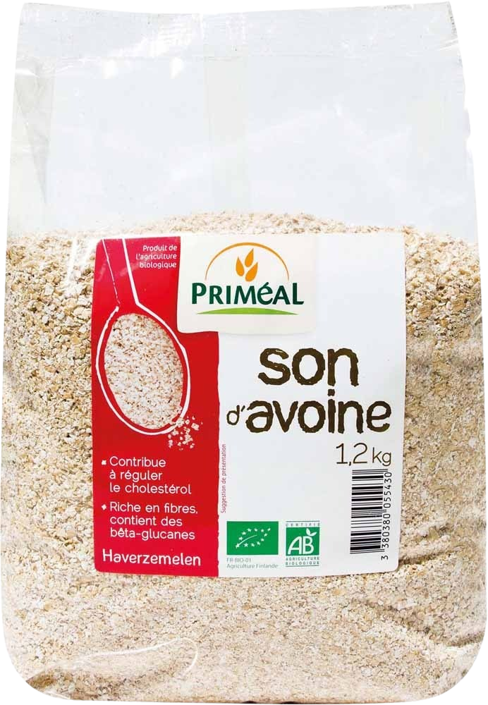 Primeal Haverzemelen bio 1200 Gram