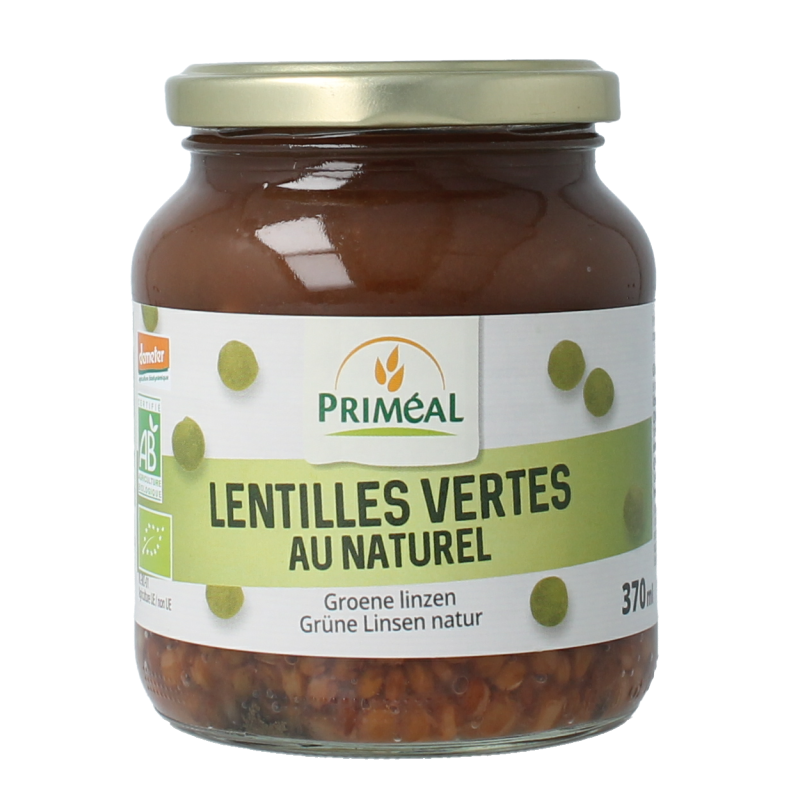 Primeal Linzen groen demeter bio 370 Milliliter