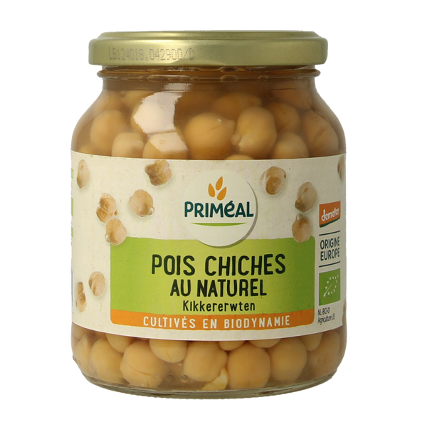 Primeal Kikkererwten demeter bio 350.00 Gram