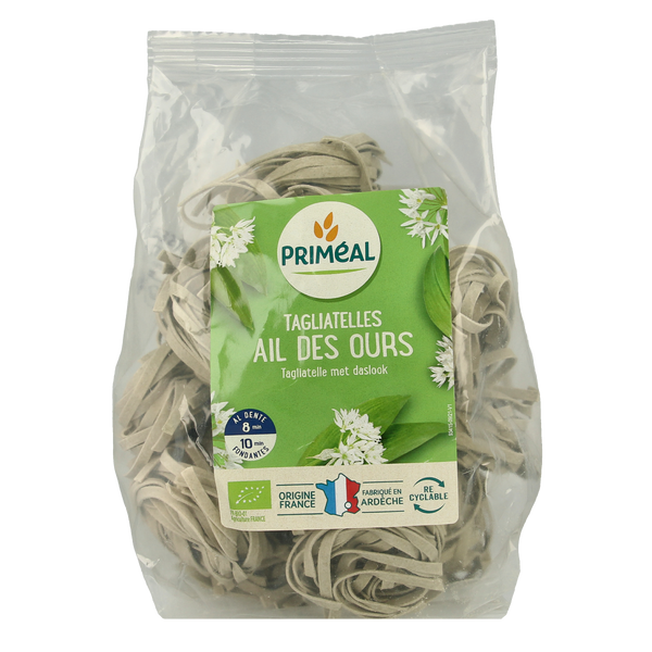 Primeal Tagliatelle daslook bio 250.00 Gram