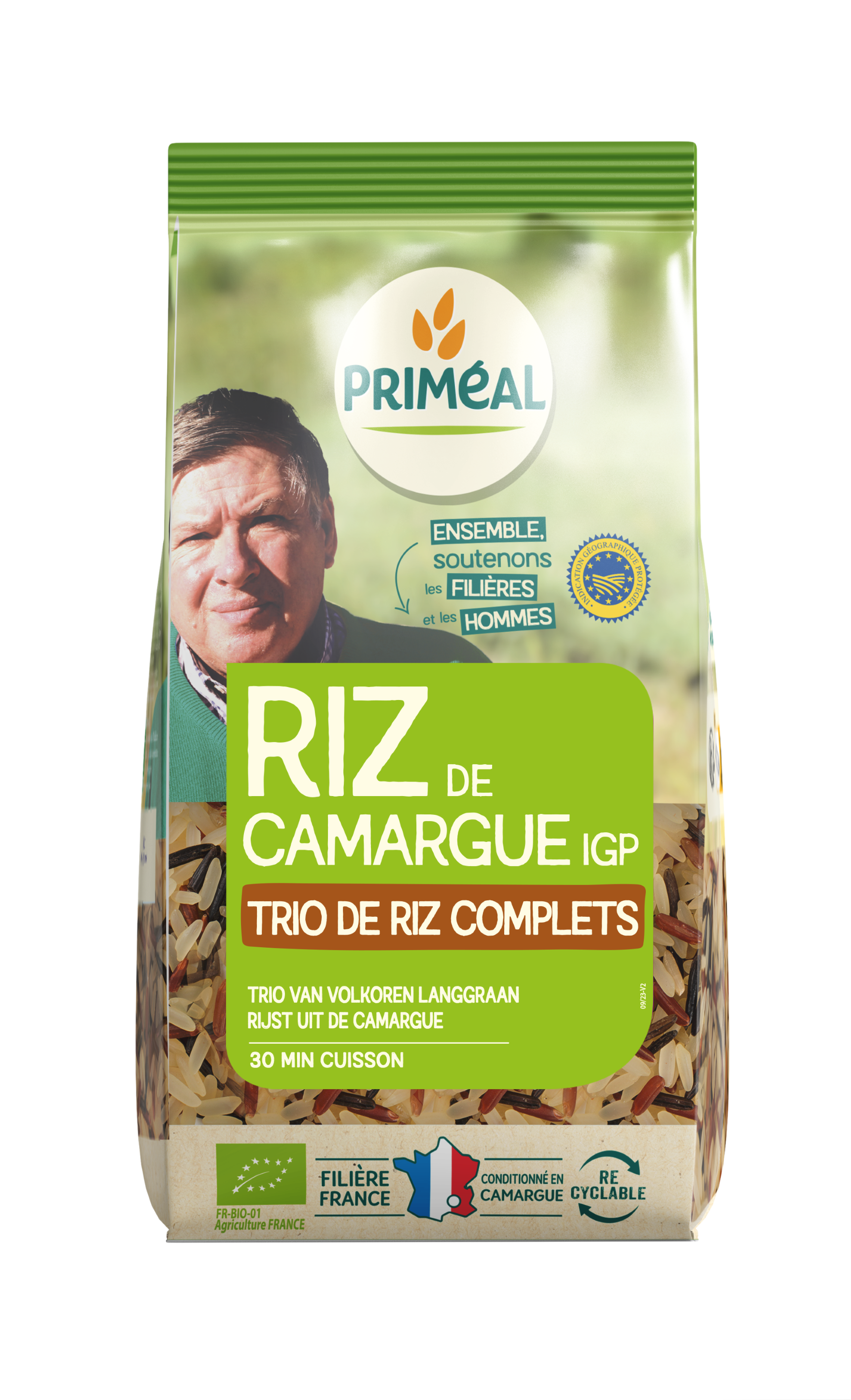 Primeal Rijst camargue trio bio 500.00 Gram