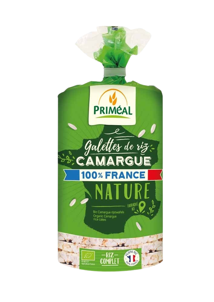 Primeal Rice cakes camargue bio 130 Gram
