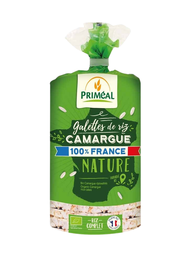 Primeal Rice cakes camargue bio 130.00 Gram
