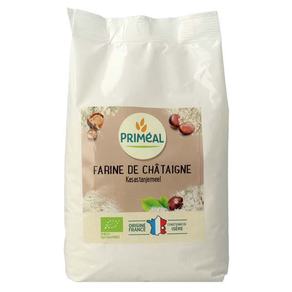Primeal Kastanjemeel bio 500.00 Gram