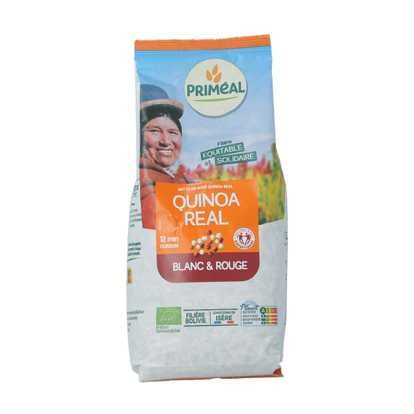 Primeal Quinoa duo wit en rood bio 500.00 Gram
