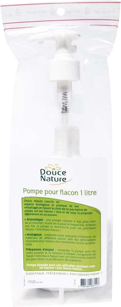 Douce Nature Pomp voor 1 liter fles 1 Stuks