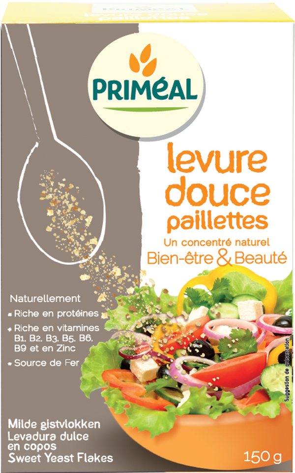 Primeal Milde gistvlokken 150.00 Gram