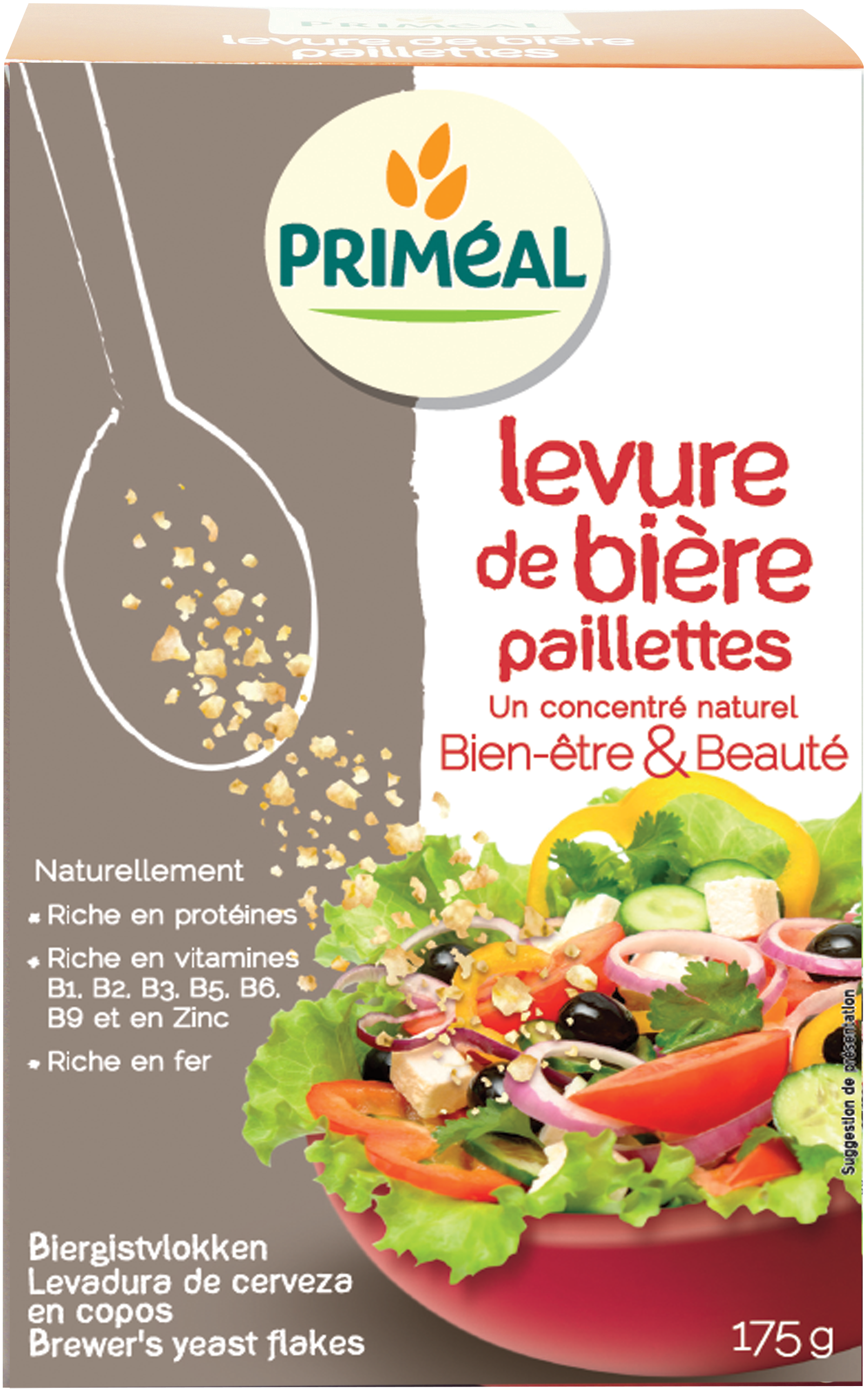 Primeal Biergistvlokken 175.00 Gram