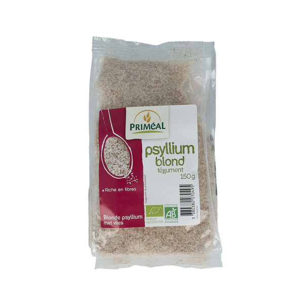 Primeal Blonde psyllium met vlies bio 150.00 Gram