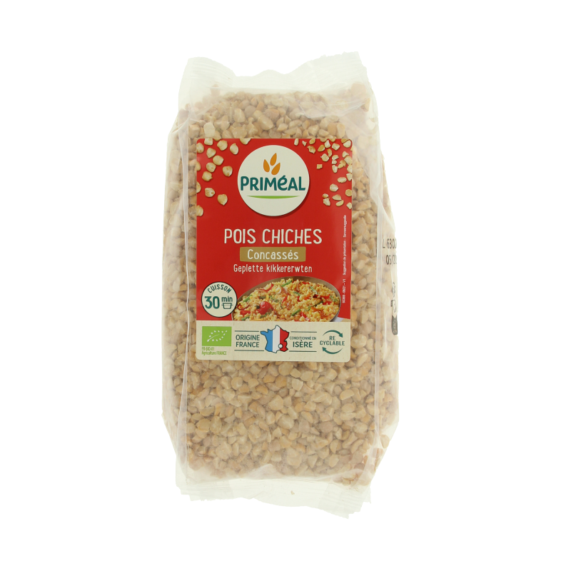 Primeal Geplette kikkererwten bio 500 Gram