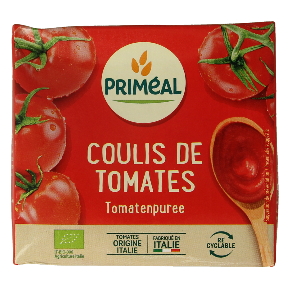 Primeal Tomatenpuree bio 500.00 Gram